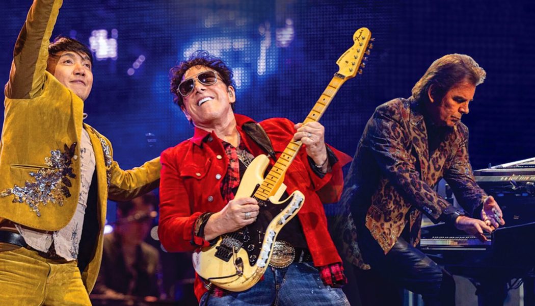 Journey Return With Their First Album in 11 Years