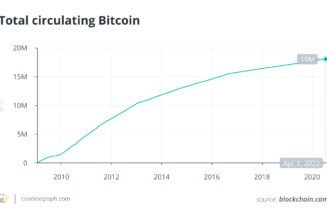 Just 2 million Bitcoin left to mine: Bitcoin hits the 19 million milestone