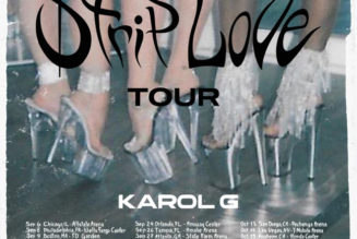 Karol G Announces 2022 North American Tour