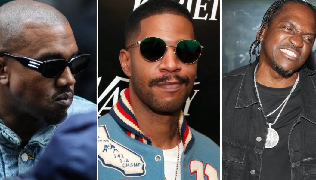 Kid Cudi Says New Song on Pusha T Album Is His “Last Song” With Kanye West