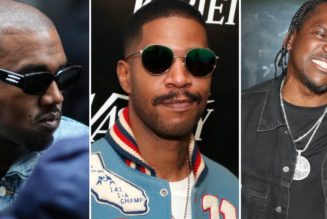 Kid Cudi Says New Song on Pusha T Album Is His “Last Song” With Kanye West