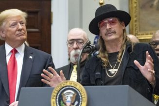 Kid Rock Opens Tour with Video Message from Donald Trump