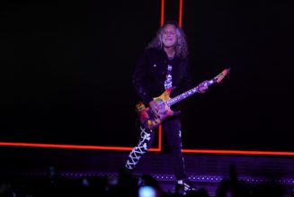 Kirk Hammett Reveals Cinematic Single From Debut Solo EP