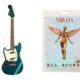 Kurt Cobain’s Fender Mustang Guitar From the “Smells Like Teen Spirit” Music Video Goes to Auction