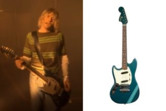 KURT COBAIN’s Guitar Used In NIRVANA’s ‘Smells Like Teen Spirit’ Video To Be Sold At Auction