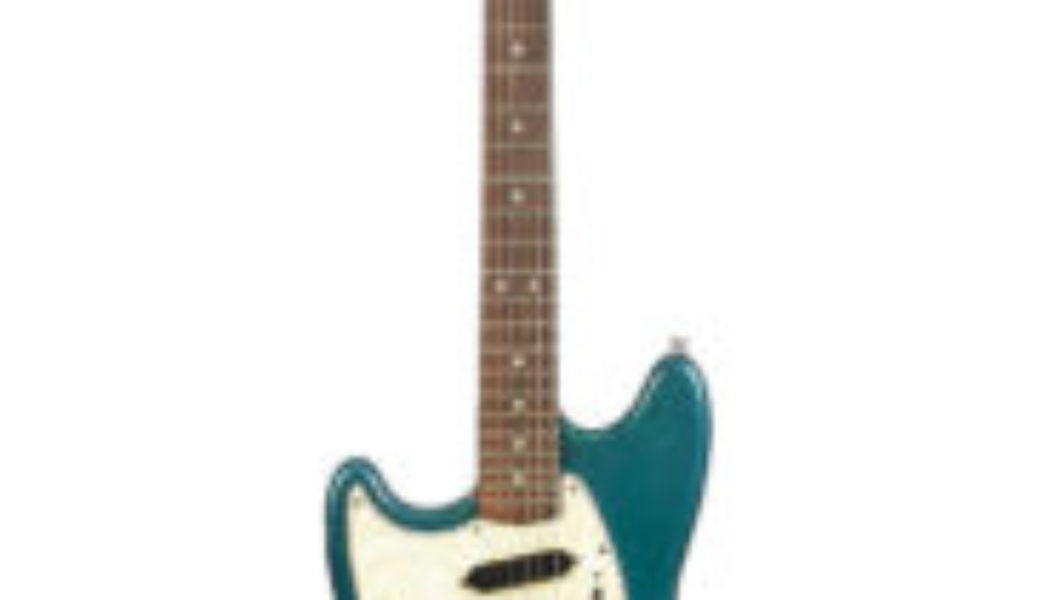 Kurt Cobain’s ‘Smells Like Teen Spirit’ Fender Guitar Up for Auction