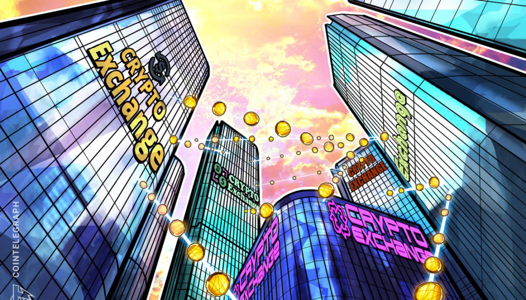 Leading centralized exchanges extend market share in 2022