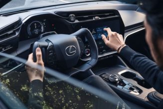 Lexus Follows In Tesla’s Footsteps By Giving Its RZ 450e a Yoke Steering Wheel