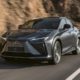 Lexus Unveils the 2023 RZ 450e Electric SUV