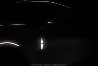 Lincoln to show off EV concept on April 20th