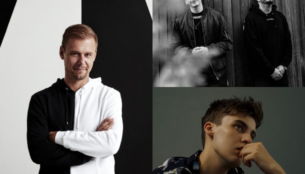 Listen to Armin van Buuren’s Electrifying New Single, “Come Around Again”