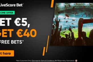 LiveScore Bet Punchestown Festival Sign Up Offer | €40 Free Bet For Irish Customers