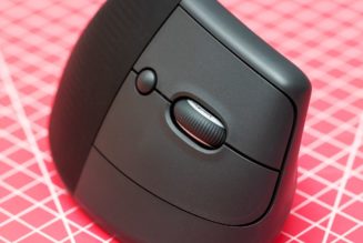Logitech’s Lift is a low-cost vertical mouse that might convert you