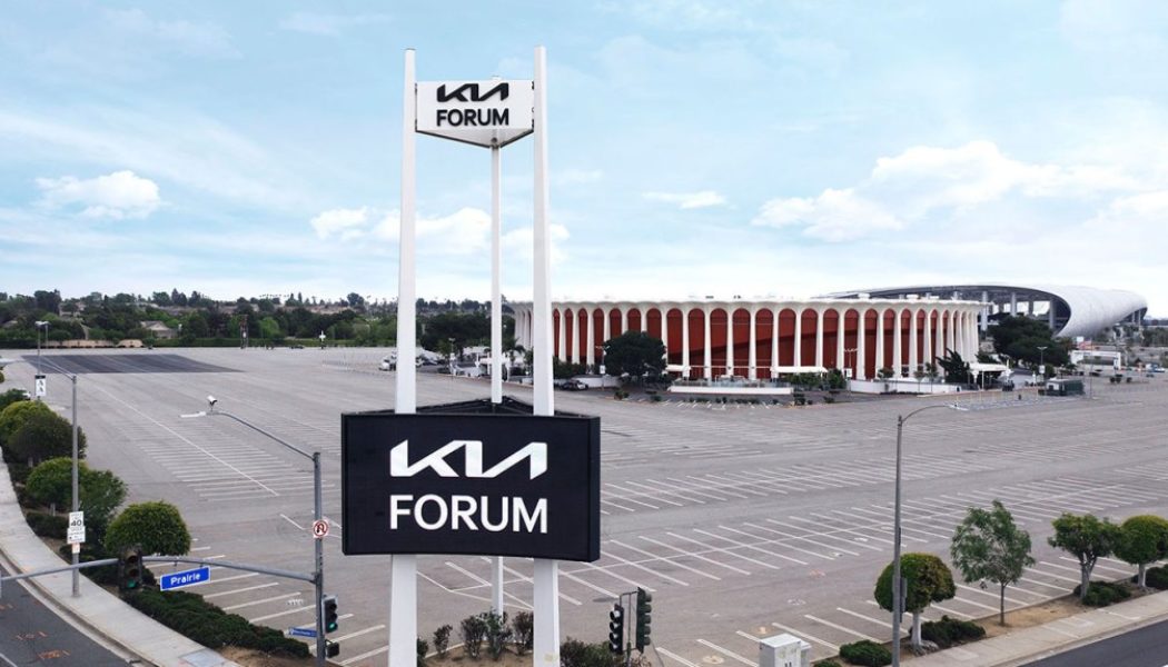 Los Angeles’ Forum Arena Is Now the Kia Forum