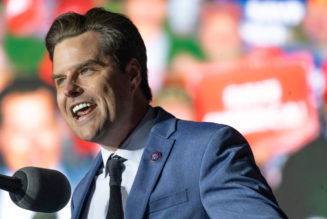 MAGA Rapper Releases Video To “Show Love” For Florida Rep. Matt Gaetz, As Embarrassing As It Sounds