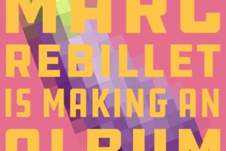 Marc Rebillet Wants You to Watch Him Record His Debut Album—In Person