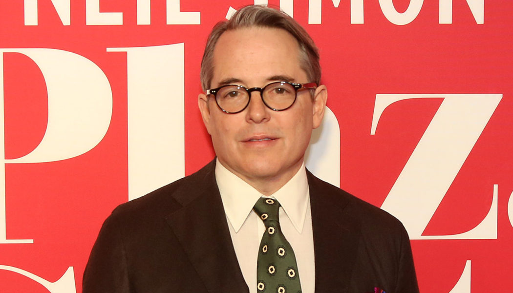 Matthew Broderick Tests Positive for COVID, Will Miss Broadway Performances of ‘Plaza Suite’