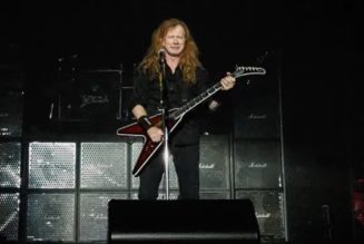 MEGADETH’s DAVE MUSTAINE: ‘If You Don’t Like What I’m Saying, F**k You’