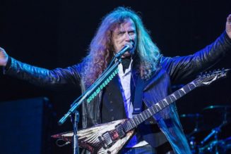Megadeth’s Dave Mustaine Once Purposely Peed on a Bathroom Floor in The White House