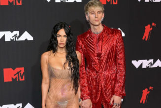 Megan Fox Confirms She and Machine Gun Kelly Drink Each Other’s Blood