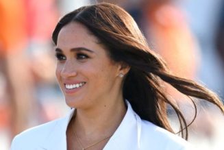 Meghan Markle Just Wore Fashion’s Favourite Baggy-Pant Trend