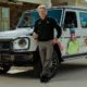 Mercedes-Benz Honors Golf Legend Bernhard Langer With His Own G 550 Art Car