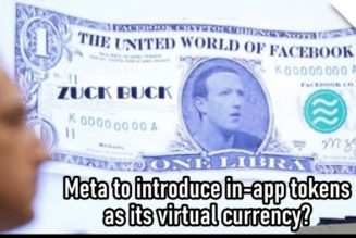 Meta Rumoured to be Working on New Virtual Currency: ‘Zuck Bucks’