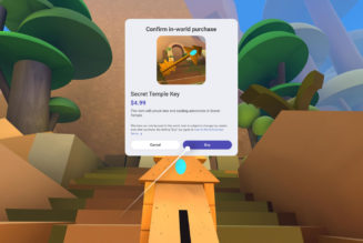 Meta will let Horizon creators sell virtual items