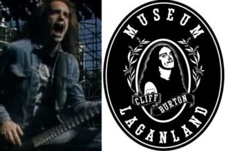 METALLICA: CLIFF BURTON Museum To Open In Sweden Next Month