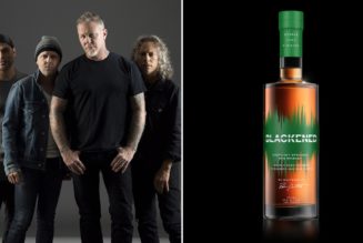 Metallica Unveil Rye the Lightning Whiskey, Offer Free Download of Only Full Ride the Lightning Performance