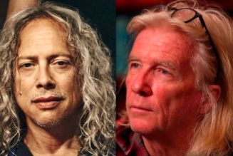 METALLICA’s KIRK HAMMETT Explains Why He Re-Teamed With Producer BOB ROCK For Debut Solo EP