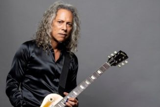 METALLICA’s KIRK HAMMETT: ‘I Don’t Think I’ve Peaked Creatively Or Musically’
