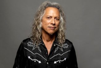 METALLICA’s KIRK HAMMETT Releases Animated Music Video For Solo Song ‘High Plains Drifter’
