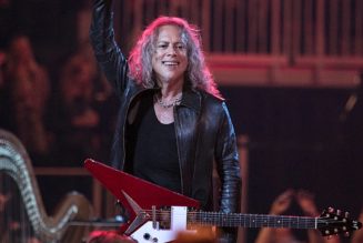 Metallica’s Kirk Hammett Releases Debut Solo EP Portals: Stream