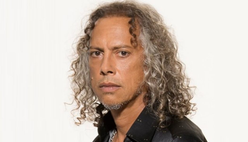 METALLICA’s KIRK HAMMETT Releases ‘High Plains Drifter’ Song From ‘Portals’ Solo Instrumental EP