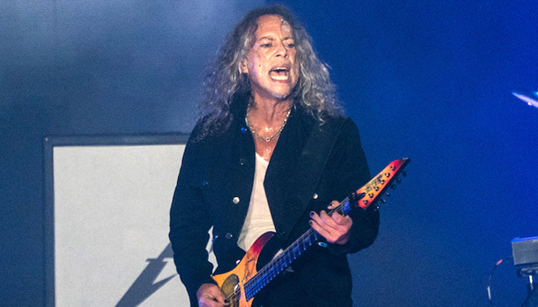 Metallica’s Kirk Hammett Shares New Song “High Plains Drifter” from Upcoming Solo EP: Stream