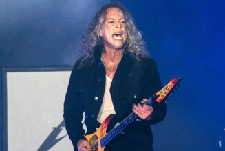 Metallica’s Kirk Hammett Shares New Song “High Plains Drifter” from Upcoming Solo EP: Stream