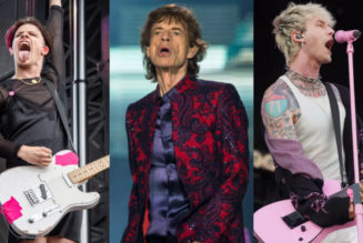 Mick Jagger Touts Yungblud and Machine Gun Kelly as the Future of Rock Music