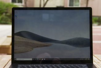 Microsoft’s Surface Laptop 4 is on sale for its lowest price ever at Amazon today