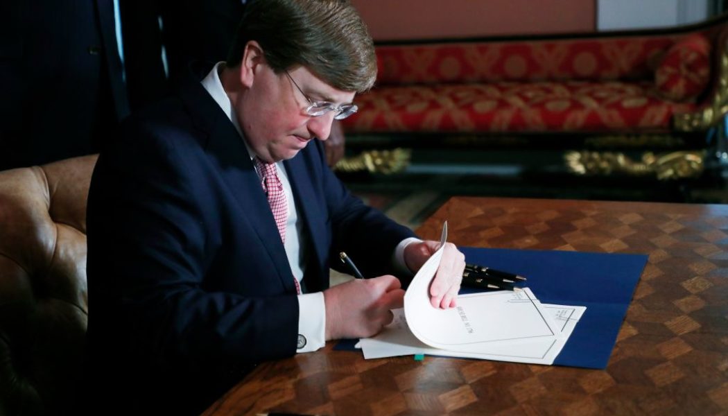 Mississippi Gov. Tate Reeves Designates April As Confederate Heritage Month, Says Systemic Racism Isn’t Real