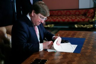 Mississippi Gov. Tate Reeves Designates April As Confederate Heritage Month, Says Systemic Racism Isn’t Real