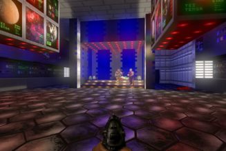 Modder Adds Ray-Tracing to Original ‘DOOM’