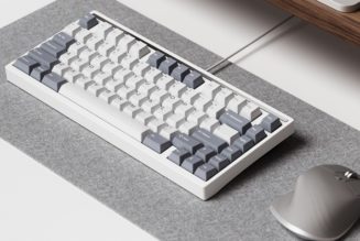 Mode Designs’s Sonnet is a Luxury Custom Keyboard Designed to Bring Out Your Best