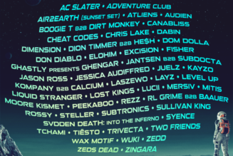 Moonrise Festival Announces Massive 2022 Lineup With REZZ, Zedd, Excision, More
