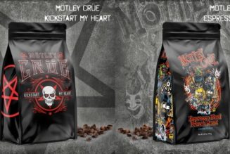 MÖTLEY CRÜE Now Has Its Own Coffee Brand