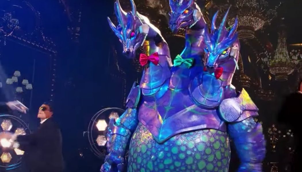 Multi-Headed Hydra Revealed on ‘The Masked Singer’: Watch