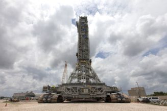 NASA to conduct elaborate dress rehearsal with new megarocket this weekend