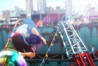 Netflix anime Bubble turns post-apocalyptic Tokyo into a colorful playground