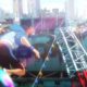 Netflix anime Bubble turns post-apocalyptic Tokyo into a colorful playground