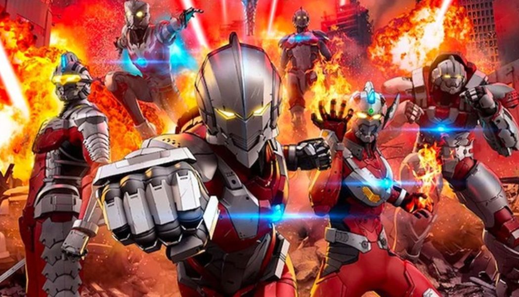 Netflix Shares Opening Animation Sequence for ‘Ultraman’ Season 2
